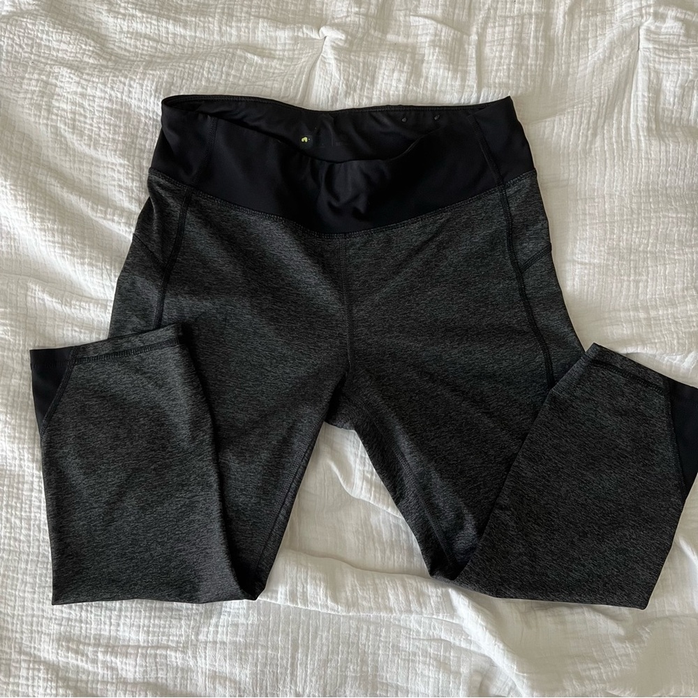 Dark Grey Capri Leggings